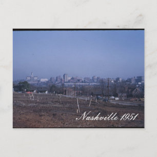 Nashville 1951 Briefkaart