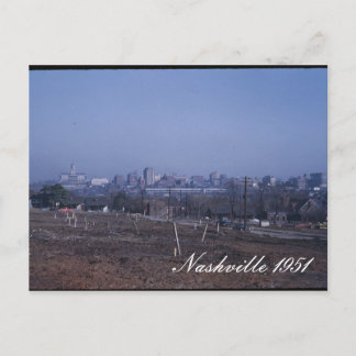 Nashville 1951 Briefkaart