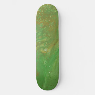Nashville 1 uniek groen skateboard dek