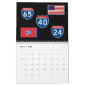 Nashville 2023 Agenda Kalender (Mar 2026)