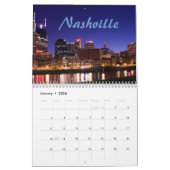 Nashville 2023 Agenda Kalender (Jan 2026)