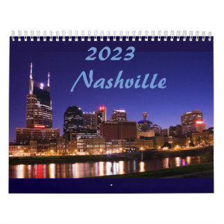 Nashville 2023 Agenda Kalender
