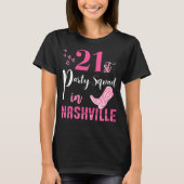 Nashville 21e verjaardag Squad T-shirt (Voorkant)