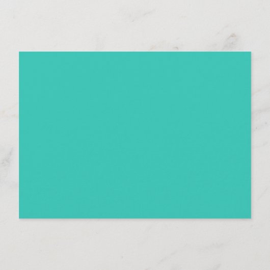 Nashville-accommodatiekaart:  Turkoois Informatiekaartje (Achterkant)