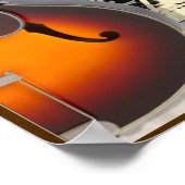 Nashville Acoustic Guitar Poster (Hoek)