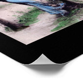 NASHVILLE Alfabet Letter Name Art Poster (Hoek)