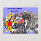 Nashville - ansichtkaart briefkaart (Voorkant)
