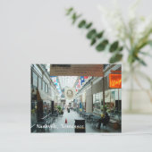 Nashville Arcade Briefkaart (Staand voorkant)