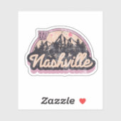 Nashville, Arkansas Sticker (Vel)