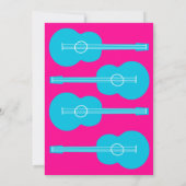 Nashville/Austin Bachelorette Party Uitnodiging (Achterkant)