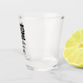 Nashville Bachelorette Boots Booze Besties Aangepa Shot Glas (Rechts)