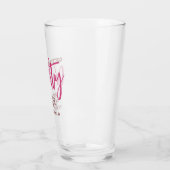 Nashville Bachelorette die Nashty Personaliseerde Glas (Links)