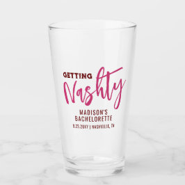 Nashville Bachelorette die Nashty Personaliseerde Glas