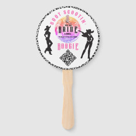 Nashville Bachelorette Koop De Bruid Drink QR Code Handwaaier