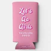 Nashville Bachelorette Laatste Rodeo Seltzer Blikjeskoeler (Achterkant)