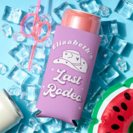 Nashville Bachelorette Laatste Rodeo Seltzer Blikjeskoeler