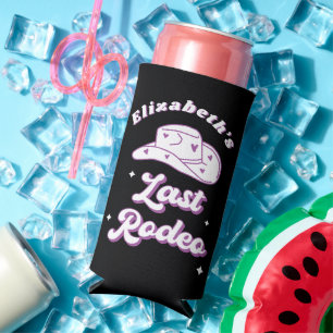 Nashville Bachelorette Laatste Rodeo Seltzer Blikjeskoeler