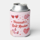 Nashville Bachelorette Last Rodeo Koelbox Blikjeskoeler (Blikje Voorkant)