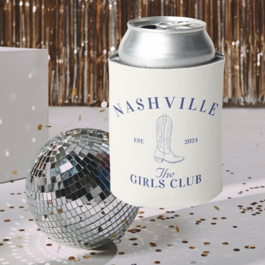Nashville Bachelorette Meisjes Club Koelbox Blikjeskoeler