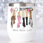 Nashville Bachelorette Mode Cowboy Boots Custom