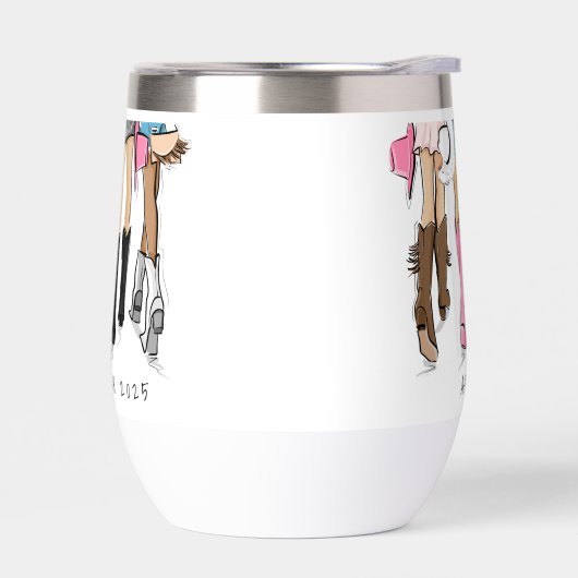 Nashville Bachelorette Mode Cowboy Boots Custom (Links)