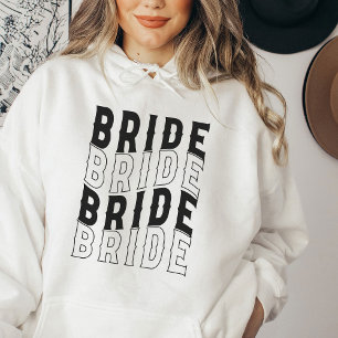Nashville Bachelorette Party Cowgirl Bride Aangepa Hoodie