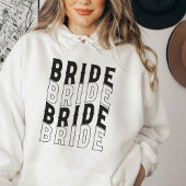 Nashville Bachelorette Party Cowgirl Bride Aangepa Hoodie