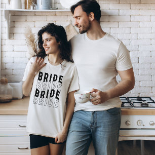 Nashville Bachelorette Party Cowgirl Bride Aangepa T-shirt