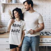 Nashville Bachelorette Party Cowgirl Bride Aangepa T-shirt