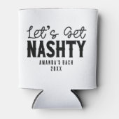 Nashville Bachelorette Party Custom Bridesmaid Blikjeskoeler (Voorkant)