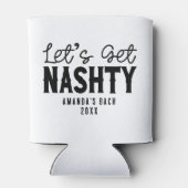 Nashville Bachelorette Party Custom Bridesmaid Blikjeskoeler (Achterkant)