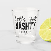 Nashville Bachelorette Party Custom Bridesmaid Shot Glas (Voorkant)