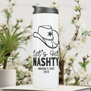 Nashville Bachelorette Party Custom Bridesmaid Thermosbeker