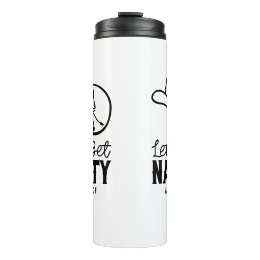 Nashville Bachelorette Party Custom Bridesmaid Thermosbeker (Voorkant)