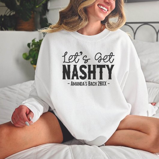 Nashville Bachelorette Party Custom Bridesmaid Trui