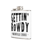 Nashville Bachelorette Party Custom Getting Rowdy Heupfles (Links)
