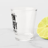 Nashville Bachelorette Party Custom Getting Rowdy Shot Glas (Rechts)