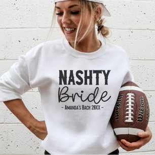 Nashville Bachelorette Party Custom Nashty Bride Trui
