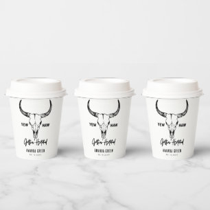 Nashville Bachelorette Party Gettin Hitched Custom Papieren Bekers