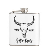 Nashville Bachelorette Party Gettin Rowdy Custom Heupfles (Voorkant)