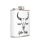 Nashville Bachelorette Party Gettin Rowdy Custom Heupfles (Rechts)