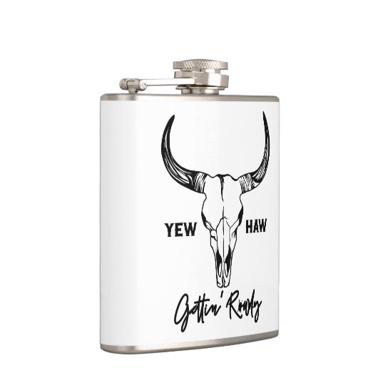 Nashville Bachelorette Party Gettin Rowdy Custom Heupfles (Rechts)