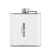 Nashville Bachelorette Party Gettin Rowdy Custom Heupfles (Achterkant)