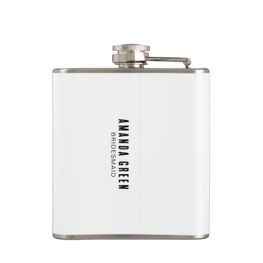 Nashville Bachelorette Party Gettin Rowdy Custom Heupfles (Achterkant)