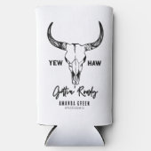 Nashville Bachelorette Party Gettin Rowdy Custom Seltzer Blikjeskoeler (Voorkant)