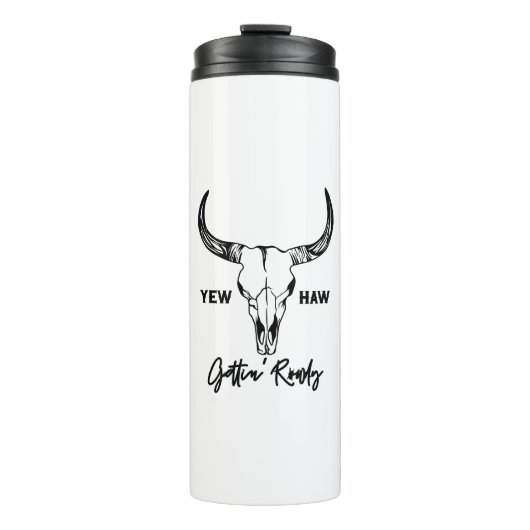 Nashville Bachelorette Party Gettin Rowdy Custom Thermosbeker (Voorkant)