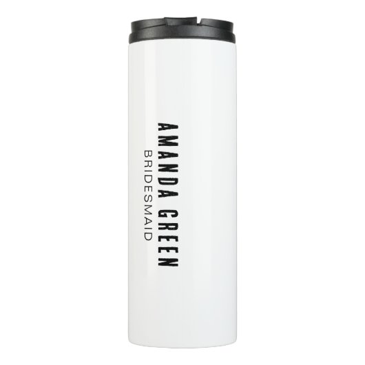 Nashville Bachelorette Party Gettin Rowdy Custom Thermosbeker (Achterkant)