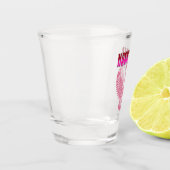 nashville bachelorette party pink guitar shot glas (Links)