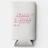 Nashville Bachelorette Party Seltzer Blikjeskoeler (Voorkant)