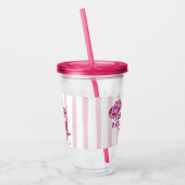 Nashville Bachelorette Rodeo Weekend Acryl Drinkbeker (Links)